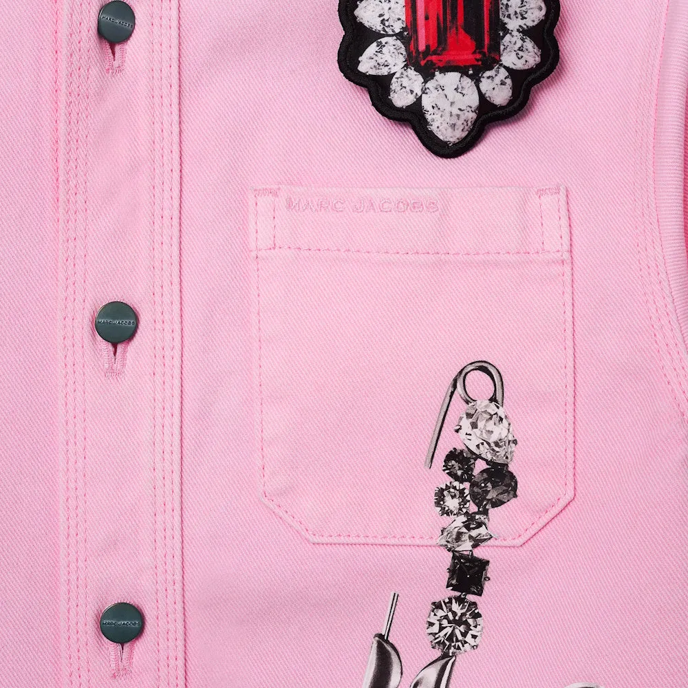 THE RUNWAY CHARM SHIRT