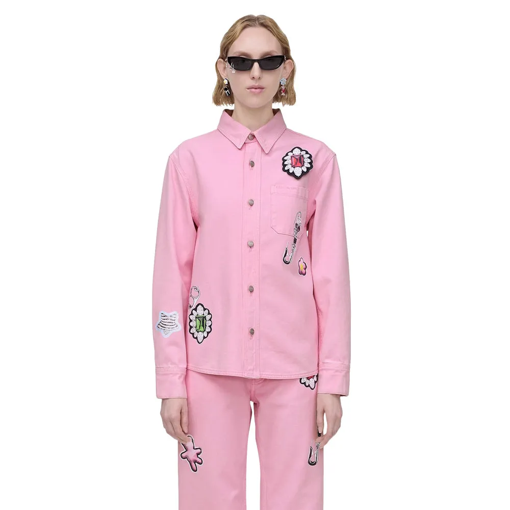 THE RUNWAY CHARM SHIRT