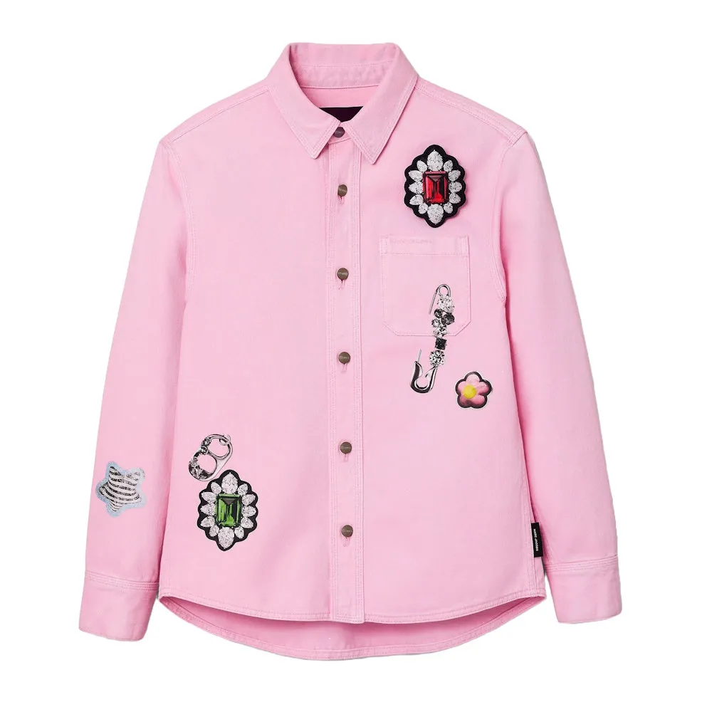 THE RUNWAY CHARM SHIRT