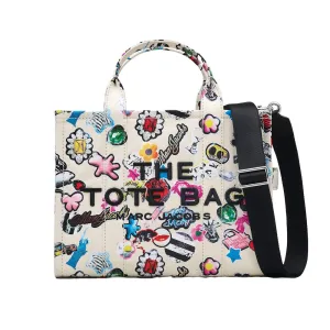 THE STICKER CANVAS MEDIUM  TOTE BAG