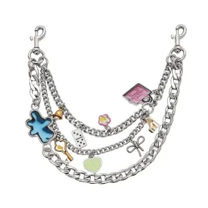 THE STICKER CHAIN SHOULDER STRAP