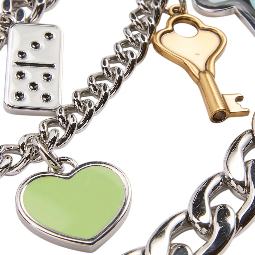 THE STICKER CHAIN SHOULDER STRAP