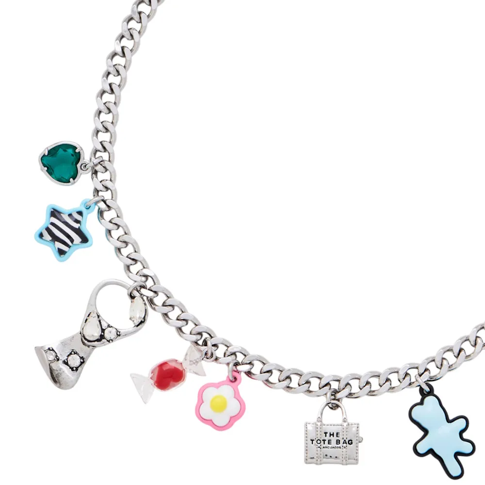 THE STICKER CHARM NECKLACE