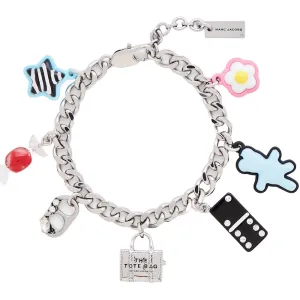 THE STICKER CHARM STATEMENT BRACELET
