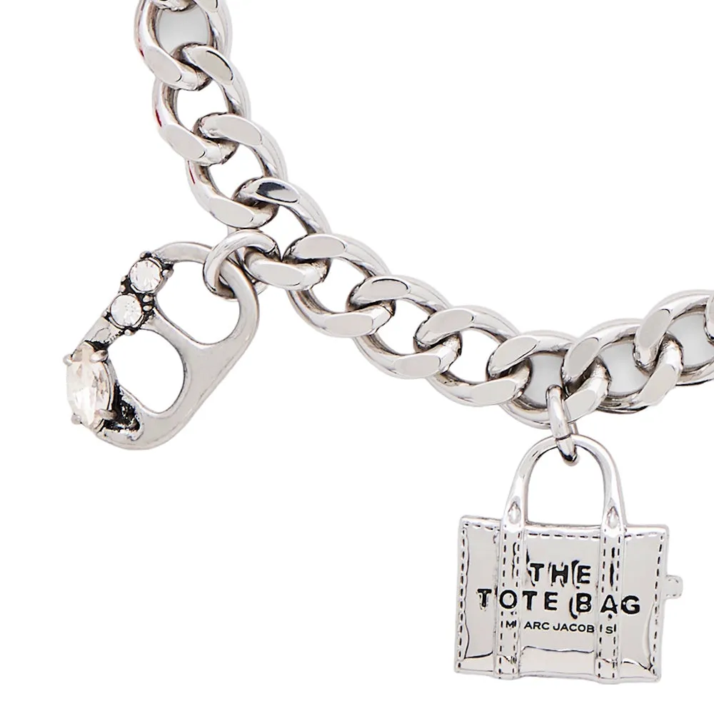 THE STICKER CHARM STATEMENT BRACELET