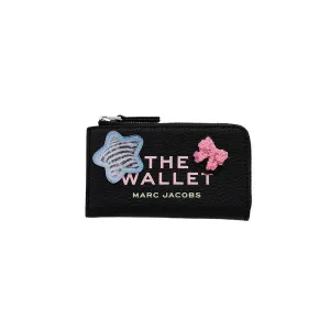 THE STICKER PATCH TOP ZIP MULTI WALLET