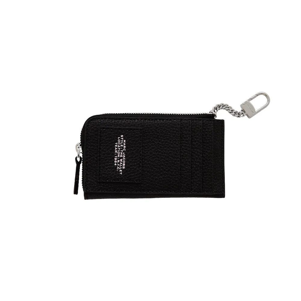 THE STICKER PATCH TOP ZIP MULTI WALLET