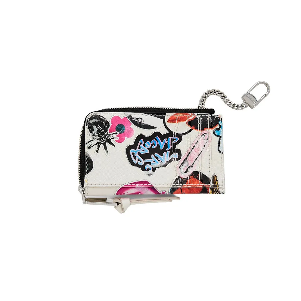 THE STICKER UTILITY SNAPSHOT TOP ZIP MULTI WALLET