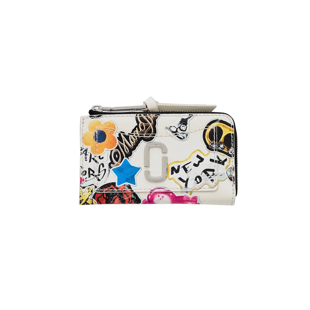 THE STICKER UTILITY SNAPSHOT TOP ZIP MULTI WALLET