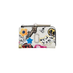 THE STICKER UTILITY SNAPSHOT TOP ZIP MULTI WALLET