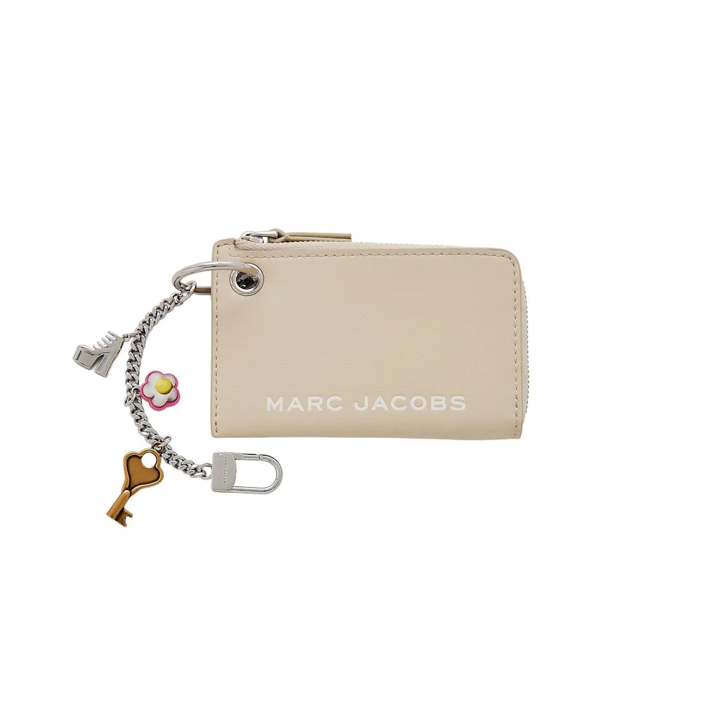 THE TOP ZIP CHARM WALLET