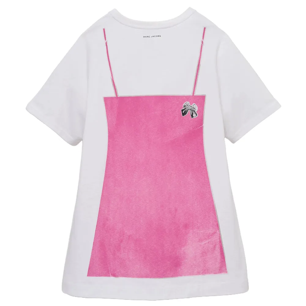 THE TROMPE L'OEIL T-SHIRT DRESS