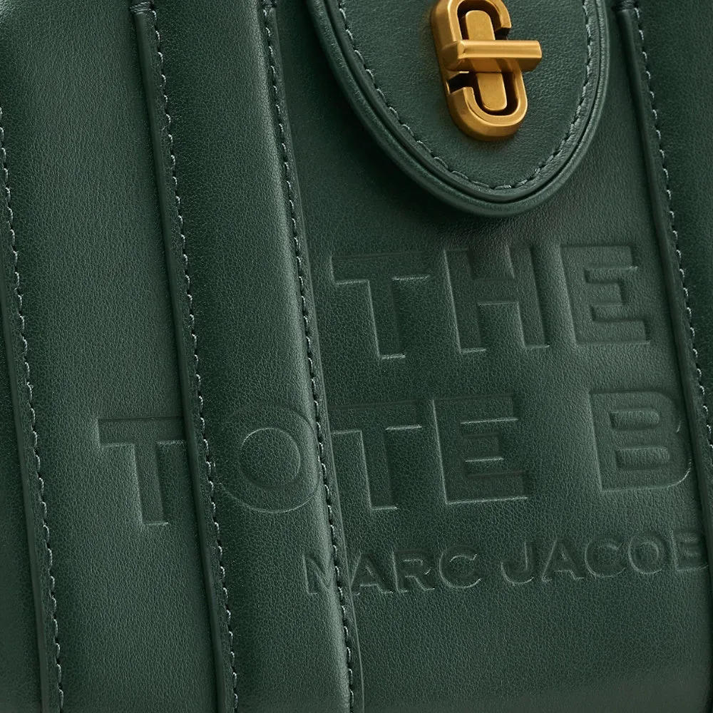 THE TURNLOCK CROSSBODY TOTE BAG