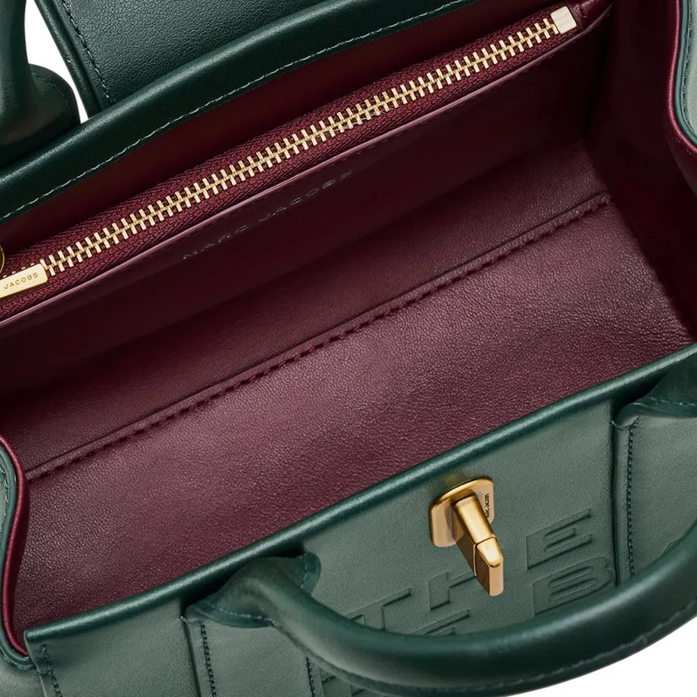 THE TURNLOCK CROSSBODY TOTE BAG