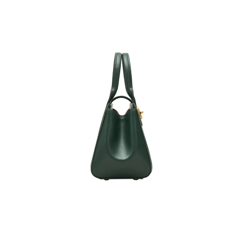THE TURNLOCK CROSSBODY TOTE BAG