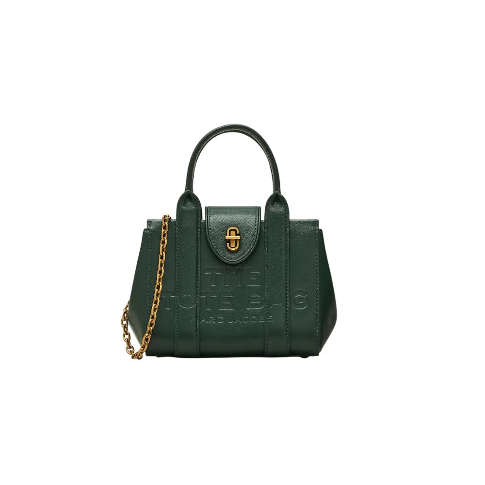 THE TURNLOCK CROSSBODY TOTE BAG