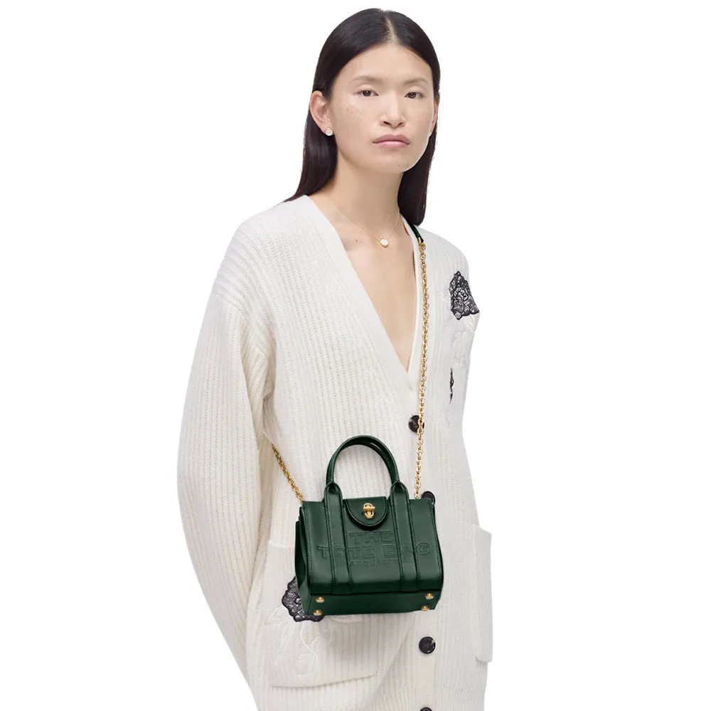 THE TURNLOCK CROSSBODY TOTE BAG