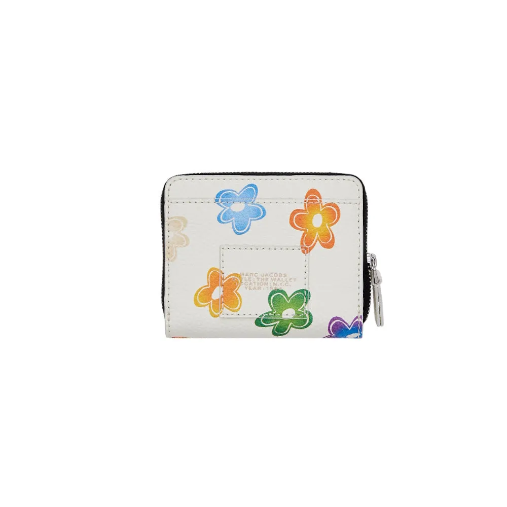 THE WILD DAISY MINI COMPACT WALLET
