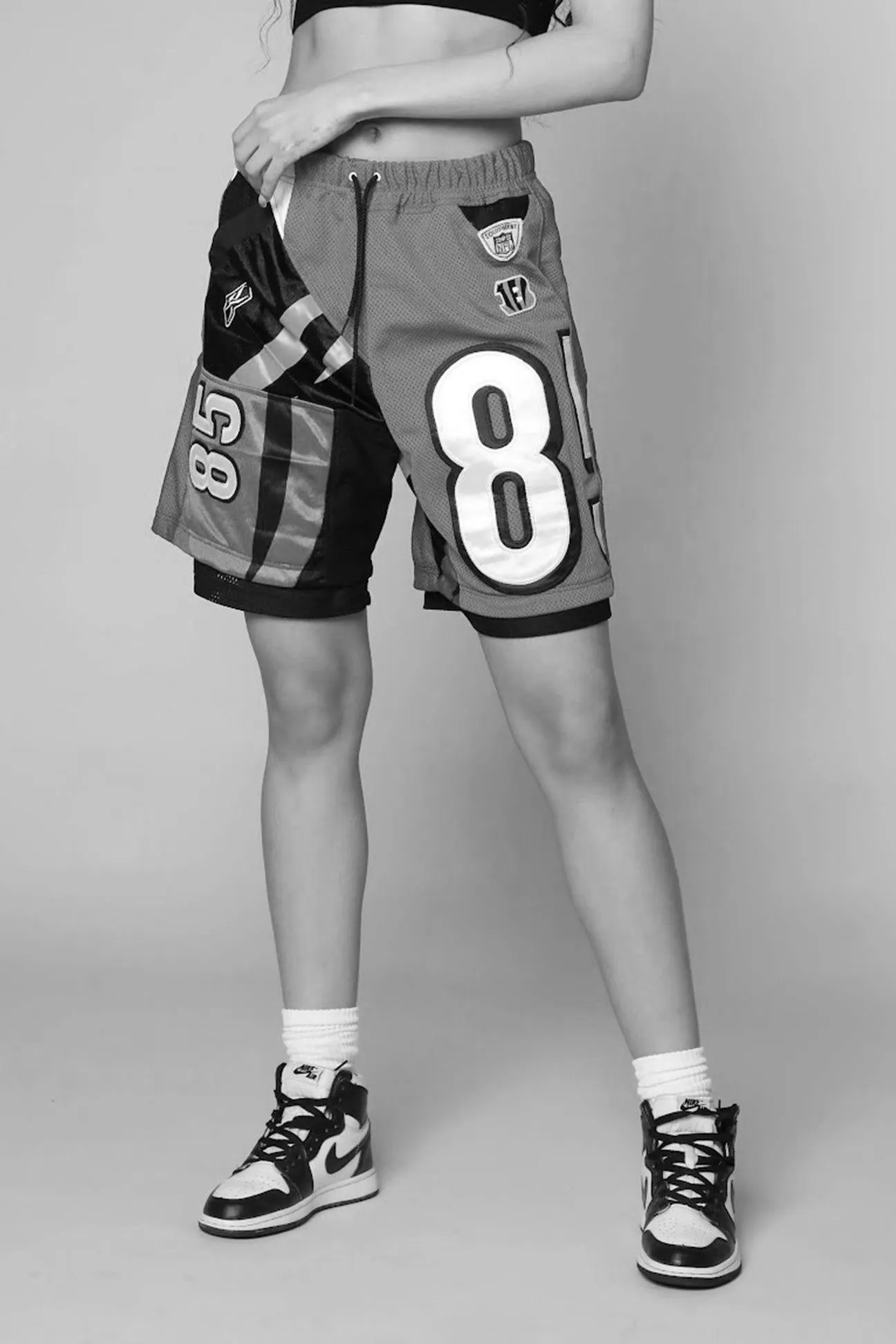 Unisex Rework Magic NBA Jersey Shorts - Women-L, Men-M Frankie