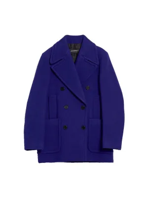 WOOL PEACOAT